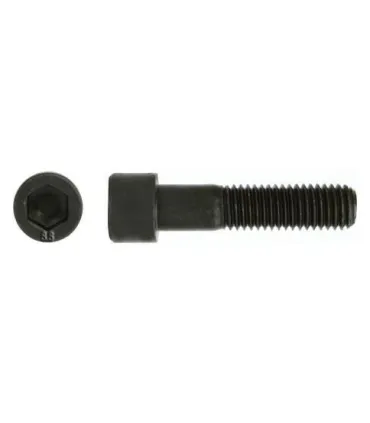 W 3/8X30 TORNILLO ALLEN DIN 912 8.8 NEGRO