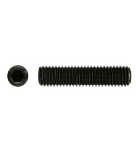W 5/16X35 TORNILLO ALLEN DIN 912 8.8 NEGRO