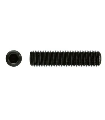 W 5/16X35 TORNILLO ALLEN DIN 912 8.8 NEGRO