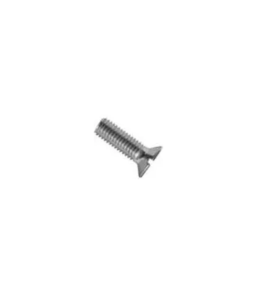 M5X25 TORNILLO AVELLANADO RANURADO DIN 963 INOX A2