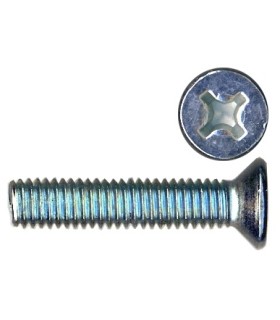 M4X10 TORNILLO AVELLANADO PHILLIPS DIN 965