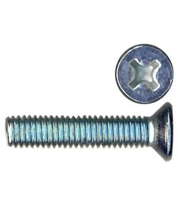 M4X8 TORNILLO AVELLANADO PHILLIPS DIN 965