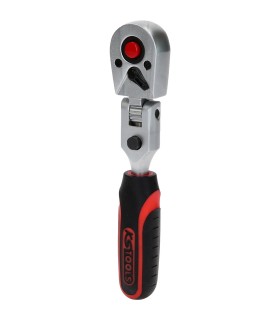 LLAVE CARRACA ARTICULADA 1/4