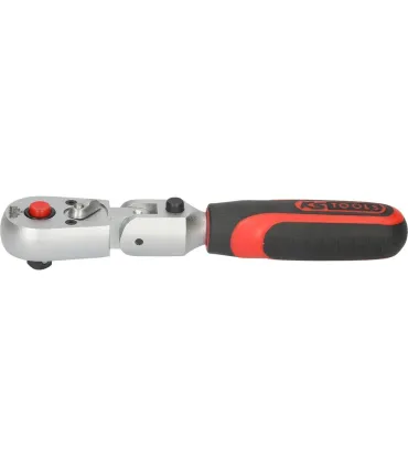 LLAVE CARRACA ARTICULADA 1/4