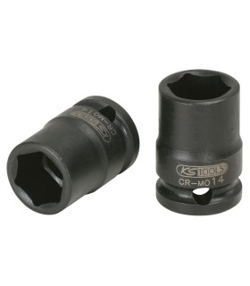 LLAVE VASO IMPACTO 1/4-11 MM.