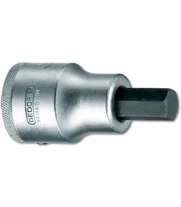 LLAVE VASO 1" PUNTA ALLEN 17mm