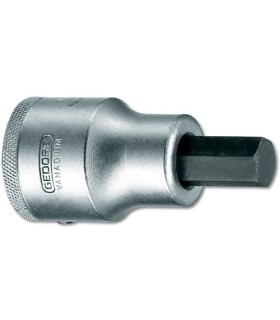 LLAVE VASO 1" PUNTA ALLEN 22mm