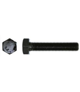 SAE 5/16X20 TORNILLO HEXAGONAL DIN 933 8.8 NEGRO