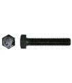 SAE 5/16X20 TORNILLO HEXAGONAL DIN 933 8.8 NEGRO