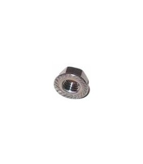 TUERCA CON ARANDELA DIN6923 INOX-A2 M5 GRAFILADA