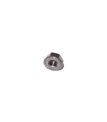 TUERCA CON ARANDELA DIN6923 INOX-A2 M5 GRAFILADA
