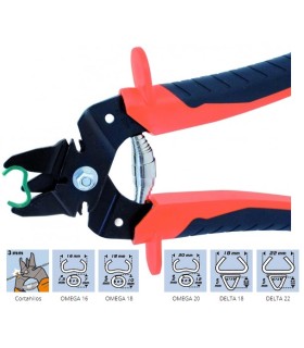 GRAPADORA BABY GRAF OMEGA 16/20 ECO