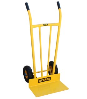 CARRO PAQUETERIA 350KG PLAT.FIJA R. IMPINCHABLE