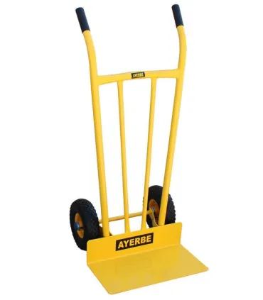 CARRO PAQUETERIA 350KG PLAT.FIJA R. IMPINCHABLE