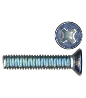 M6X20 TORNILLO AVELLANADO PHILLIPS DIN 965
