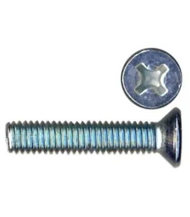M6X20 TORNILLO AVELLANADO PHILLIPS DIN 965