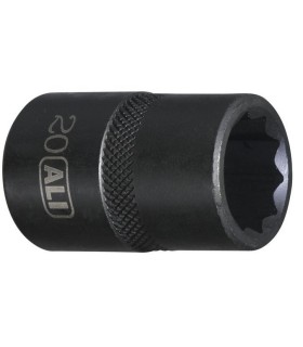 LLAVE VASO IMPACTO 1/2" - 36 mm. BIHEX