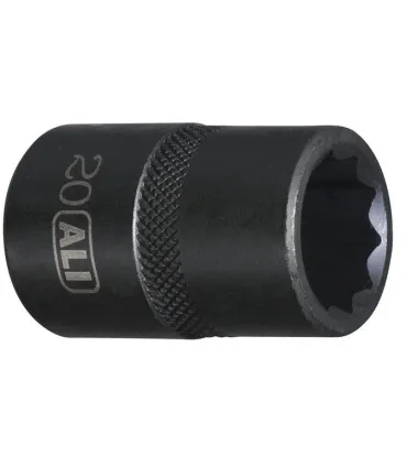 LLAVE VASO IMPACTO 1/2" - 36 mm. BIHEX