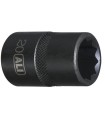 LLAVE VASO IMPACTO 1/2" - 36 mm. BIHEX