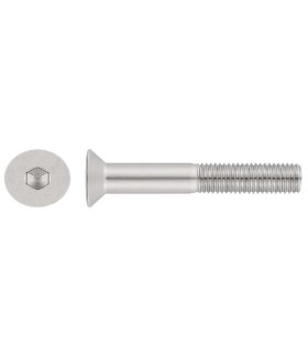 M4X10 TORNILLO AVELLANADO DIN 7991 INOX A4