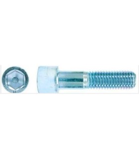 W 5/16X16 TORNILLO ALLEN DIN 912 8.8 NEGRO