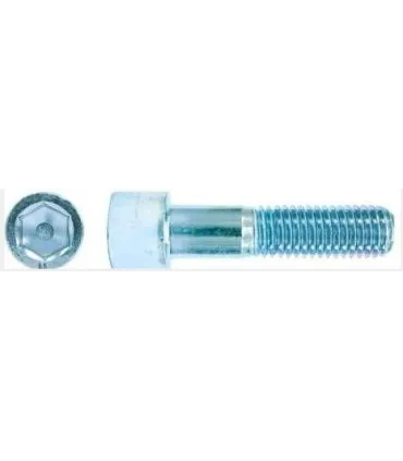 W 5/16X16 TORNILLO ALLEN DIN 912 8.8 NEGRO