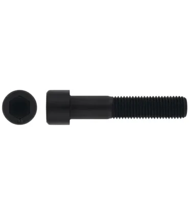 MF 10/(125)X100 TORNILLO ALLEN DIN 912 8.8 NEGRO