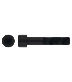 MF 16/(150)X90 TORNILLO ALLEN DIN 912 8.8 NEGRO