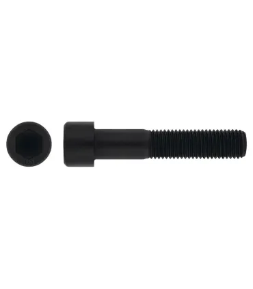 MF 16/(150)X90 TORNILLO ALLEN DIN 912 8.8 NEGRO