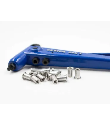 REMACHADORA GESIPA GBM5 TUERCAS HASTA M6 EN ALUMINIO (M5 EN ACERO)