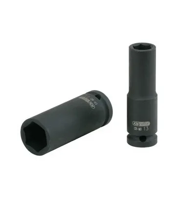 LLAVE DE VASO DE IMPACTO HEXAGONAL 1/2" LARGA 29mm