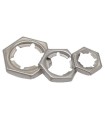 CONTRATUERCA DENTADA SEGURIDAD M-10 INOX-A2