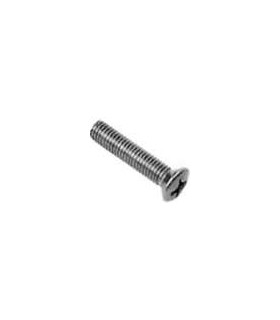 M5X10 TORNILLO AVELLANADO ABOMBADO PHILLIPS DIN 966