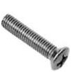 M5X10 TORNILLO AVELLANADO ABOMBADO PHILLIPS DIN 966