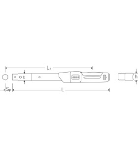 LLAVE DINAMOMETRICA STAHLWILLE 730N/5 10-50Nm 9x12