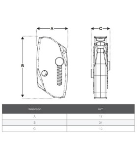 KIT SUSTENTACION 30 BLOQUEOS + 50m CABLE 1,5mm carga 35Kg