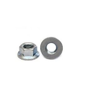 TUERCA C/ARANDELA 6923 ZINC. M8 LISA