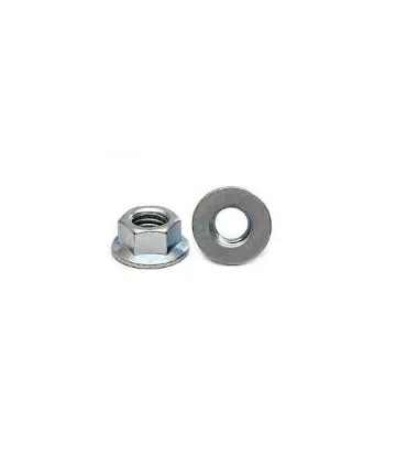 TUERCA C/ARANDELA 6923 ZINC. M8 LISA