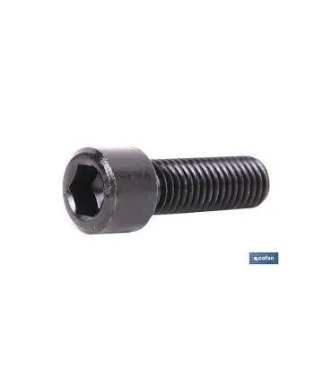 UNC 1/2X50 TORNILLO ALLEN DIN 912 8.8 NEGRO