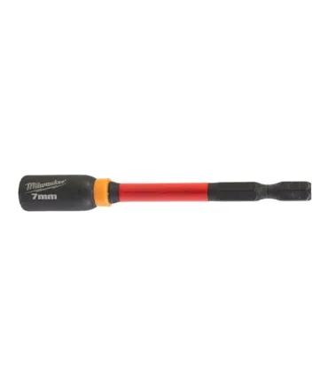 VASO CON EJE HEX1/4"" 7X65MM  MILWAUKEE