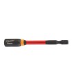 VASO CON EJE HEX1/4"" 7X65MM  MILWAUKEE