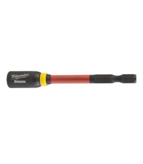 VASO MAGNETICO CON EJE HEX 1/4" 8X65MM  MILWAUKEE