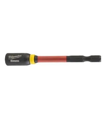 VASO MAGNETICO CON EJE HEX 1/4" 8X65MM  MILWAUKEE