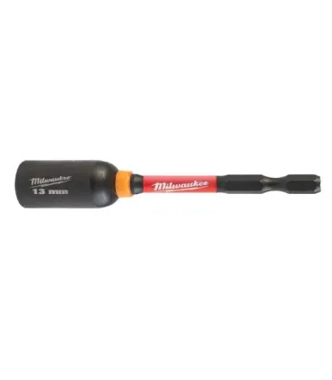 VASO CON EJE HEX1/4" 13X65MM MILWAUKEE
