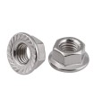 TUERCA C/ARANDELA GRAFILADA DIN6923 INOX-A4 M6 AISI316