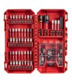 ESTUCHE DE 70 PIEZAS SHOCKWAVE MILWAUKEE