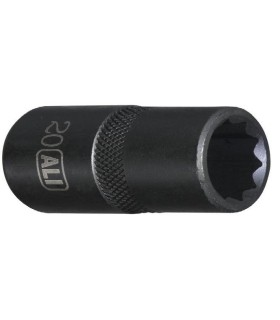 LLAVE VASO IMPACTO 1/2" - 13 mm. BIHEXAGONAL