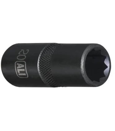 LLAVE VASO IMPACTO 1/2" - 13 mm. BIHEXAGONAL