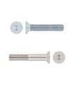 TORN. AVELL. ALLEN DIN 7991 INOX A2 M10x140 **Especial