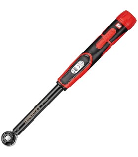 LLAVE DINAMOMETRICA REVERSIBLE C/ CARRACA 1/2" 20-100Nm L-410mm